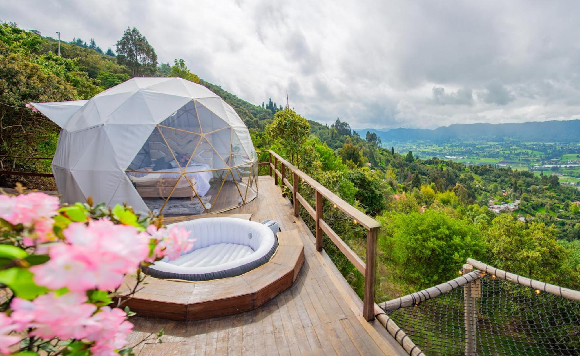 Luxury tent Glamping Yaku Tenjo