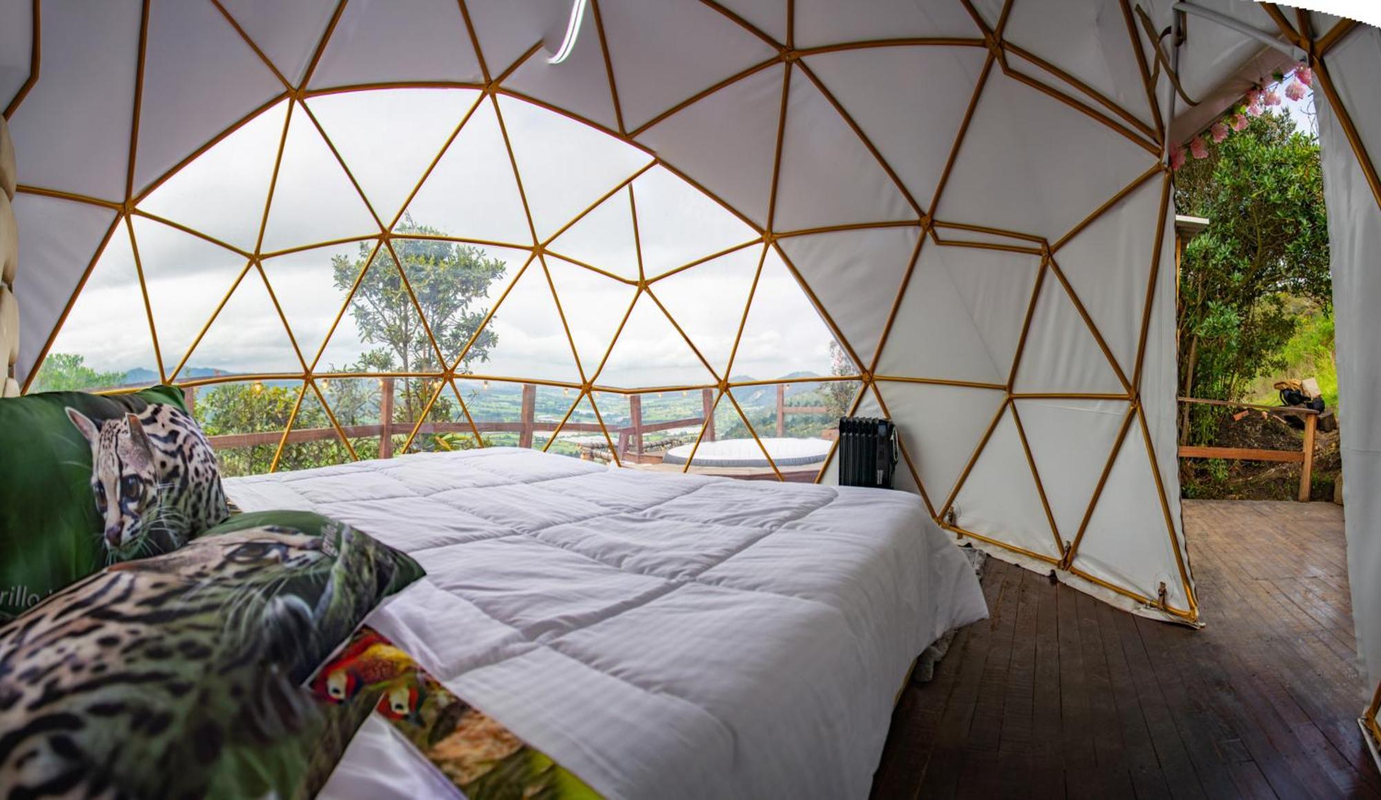 Luxury tent Glamping Yaku Tenjo