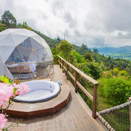 Glamping Yaku Hotel Tenjo Exterior photo